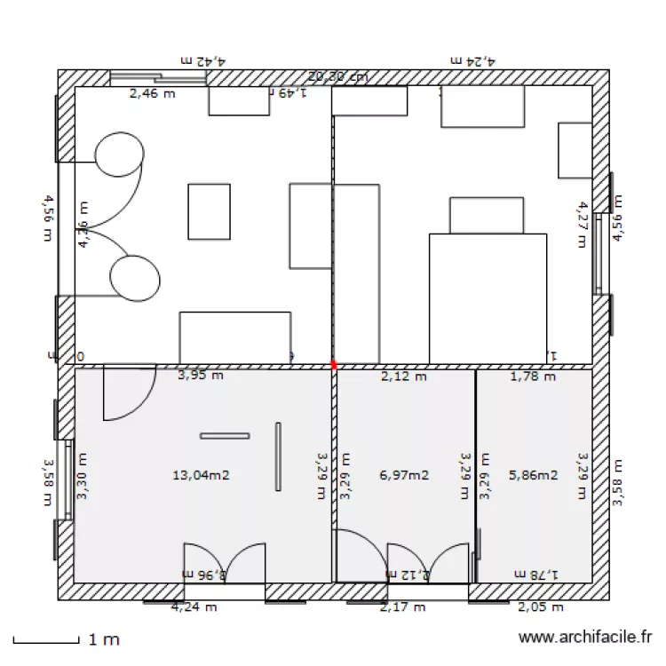 la louvade 2. Plan de la louvade 2. Plan de
