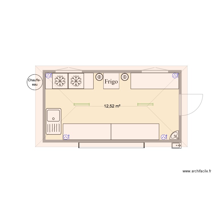 Club House CSG. Plan de 0 pièce et 0 m2