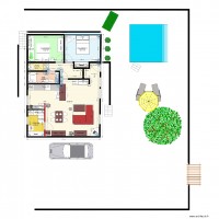 plan intérieur maison