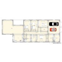 Plan pour maison 4 chambres