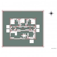 Plan maison principale