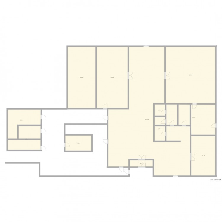 Plan de masse Villa MDS. Plan de 0 pièce et 0 m2