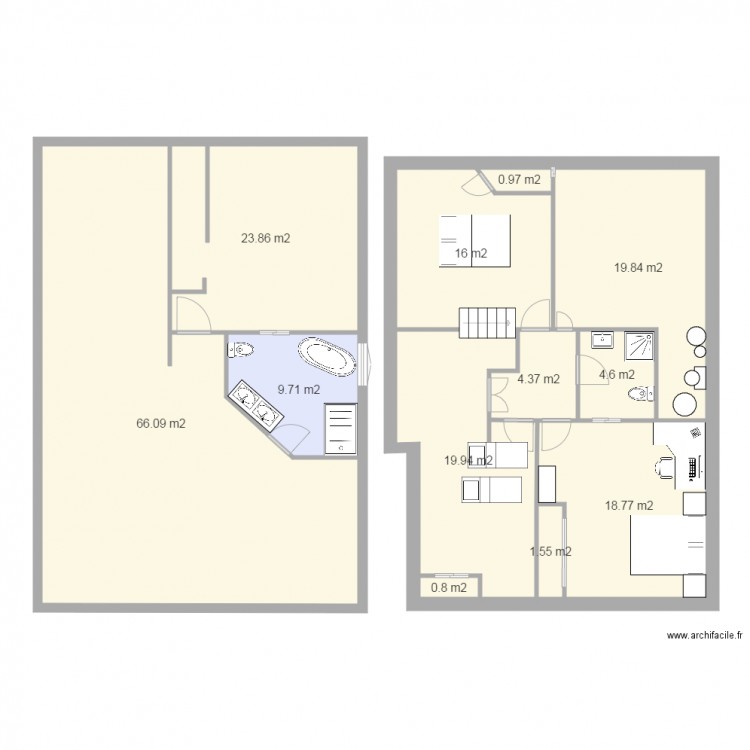 Maison futur 20150601. Plan de 0 pièce et 0 m2