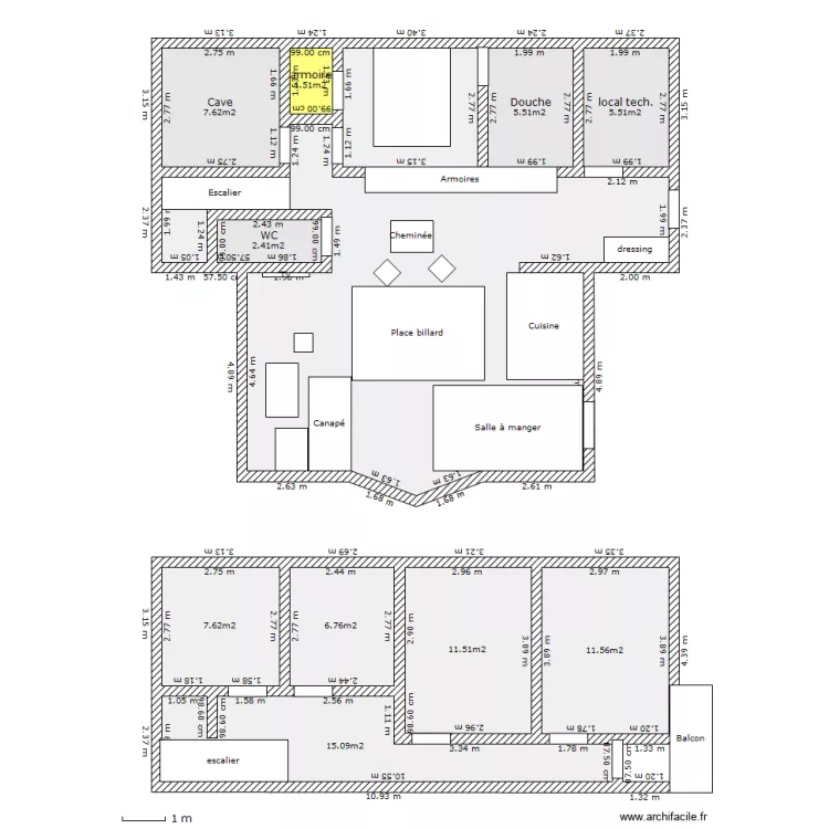 Maison rez etage. Plan de Maison rez etage. Plan de
