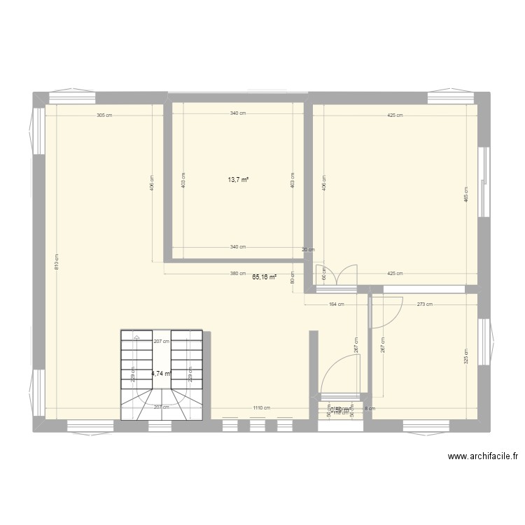 Sous-sol maison Nommay. Plan de 7 pièces et 179 m2