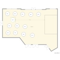 Plan de la salle
