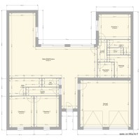 Plan maison H version 3