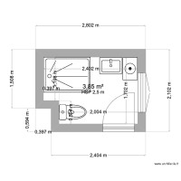 Plan salle de bains Van haelen