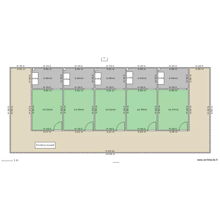 Box Bull-Terriers. Plan de Box Bull-Terriers. Plan de