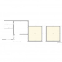 extensions avec garage en RDC et espace etage base 88m2