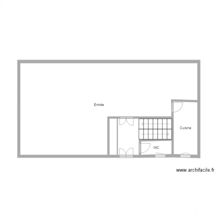 Maison Bouillancy 1. Plan de 0 pièce et 0 m2