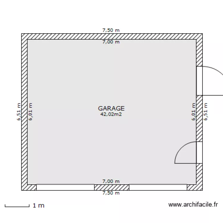 GARAGE dufour 4. Plan de GARAGE dufour 4. Plan de