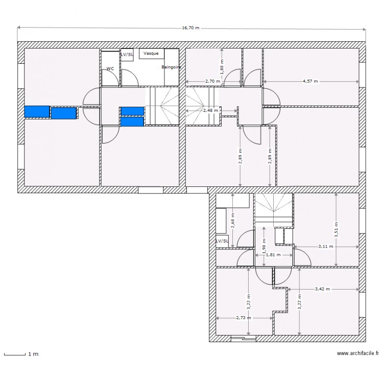 Maison de gauche 12 06 2014. Plan de 0 pièce et 0 m2
