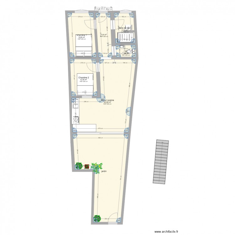 Project ground floor Olhao. Plan de 0 pièce et 0 m2