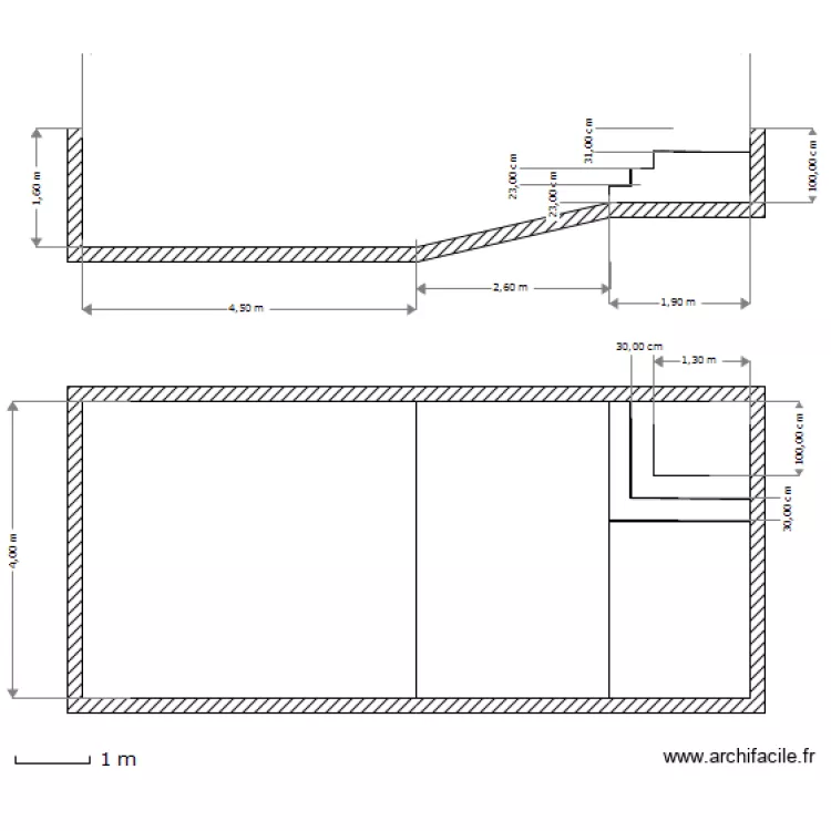 piscine plan d'execution. Plan de piscine plan d'execution. Plan de