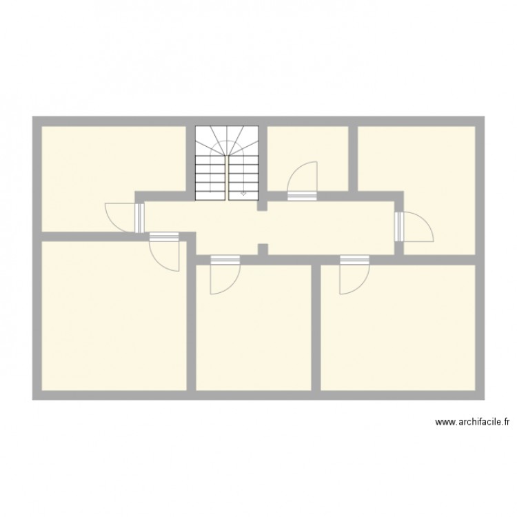 Maison Habay étage 1 . Plan de 0 pièce et 0 m2
