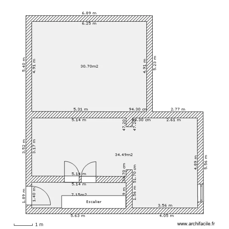 Maison Robiano. Plan de Maison Robiano. Plan de