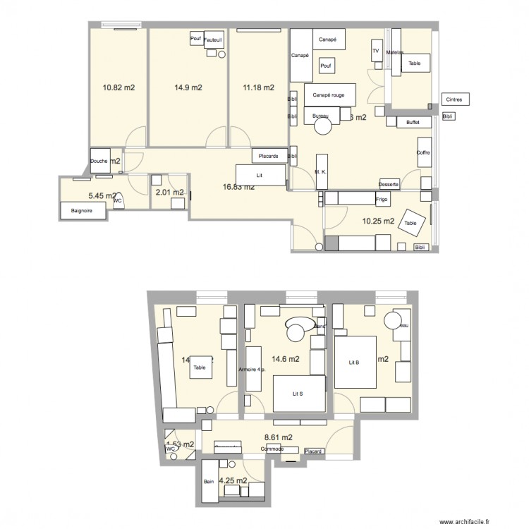 Appartement Jura plan. Plan de 0 pièce et 0 m2