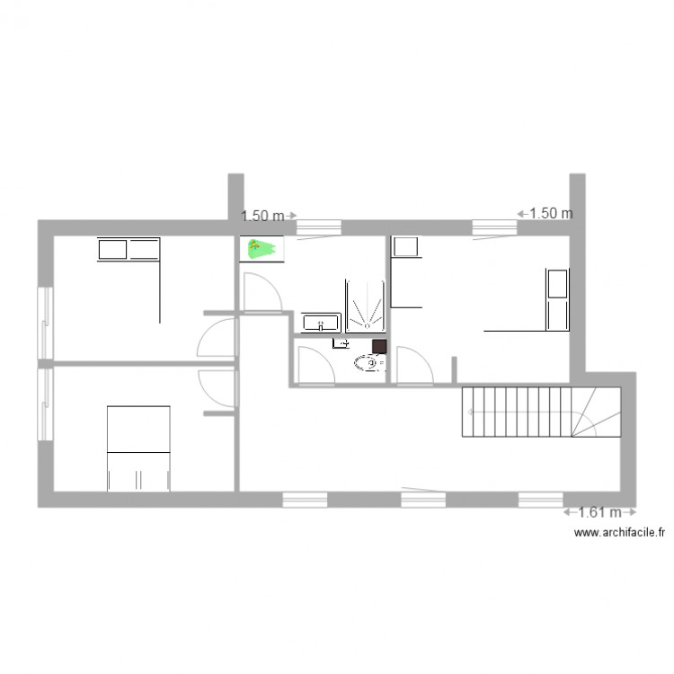 7 etage meubles 08 07 2015. Plan de 0 pièce et 0 m2