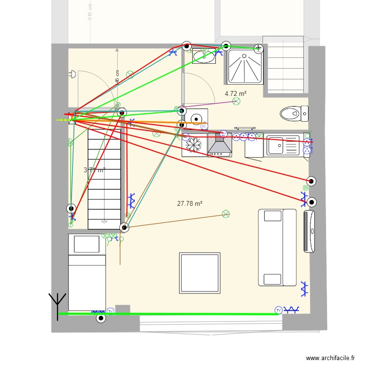 Extension Maison Berlize 4. Plan de 0 pièce et 0 m2