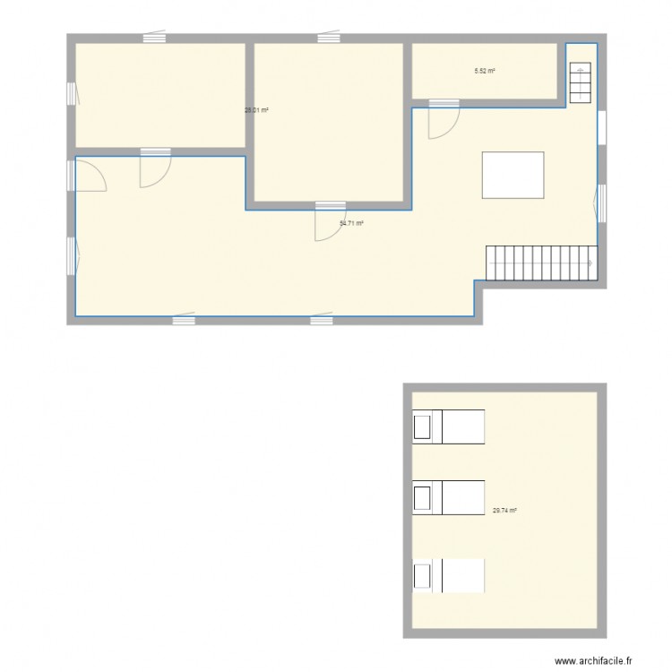 plan new berkeley house. Plan de 0 pièce et 0 m2