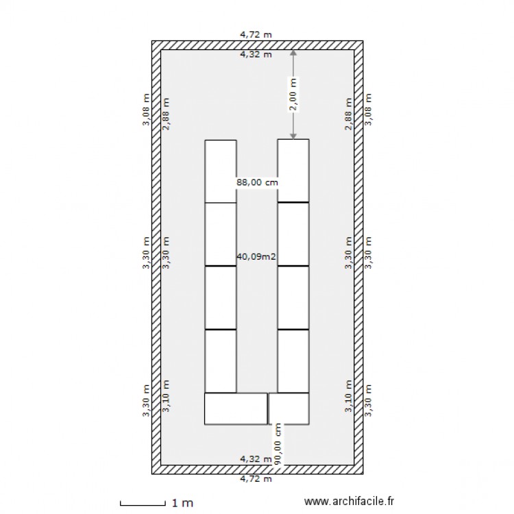 20131025 Tour Montparnasse sans cloison. Plan de 0 pièce et 0 m2