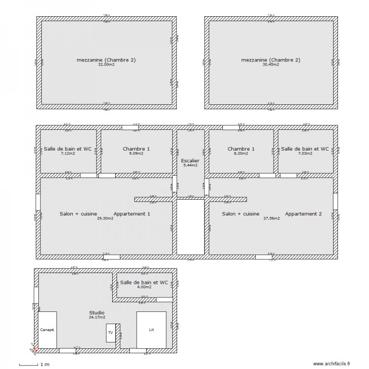 Guebwiller 110 m²   30 m². Plan de 0 pièce et 0 m2