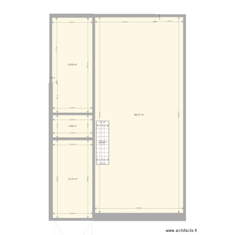 BE-RDC_versionpapa. Plan de 9 pièces et 206 m2