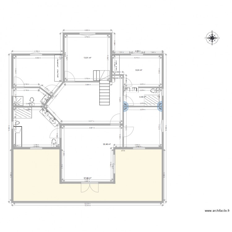 Capelo 2 floor 3. Plan de 0 pièce et 0 m2
