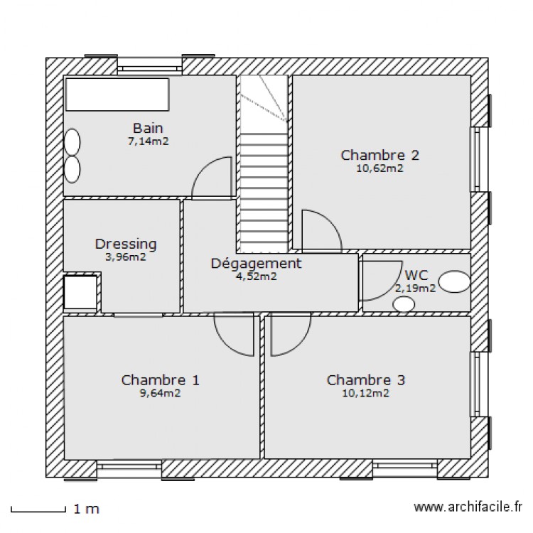 La Muette N1 V6.2. Plan de 0 pièce et 0 m2