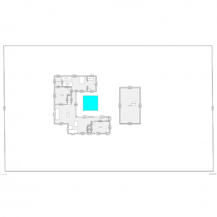 plan maison DE REVE DE OUF. Plan de 0 pièce et 0 m2