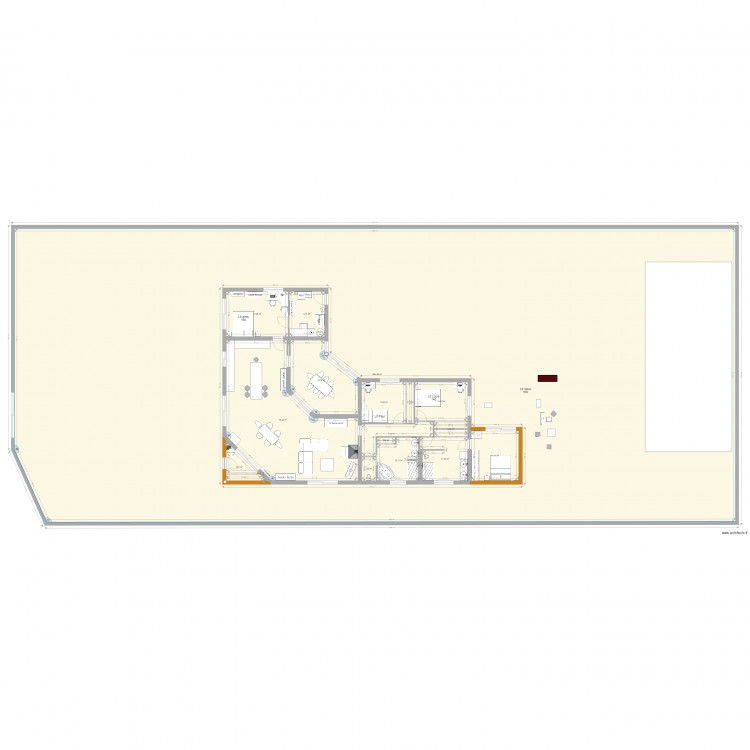 Plan maison Extension 5. Plan de 0 pièce et 0 m2