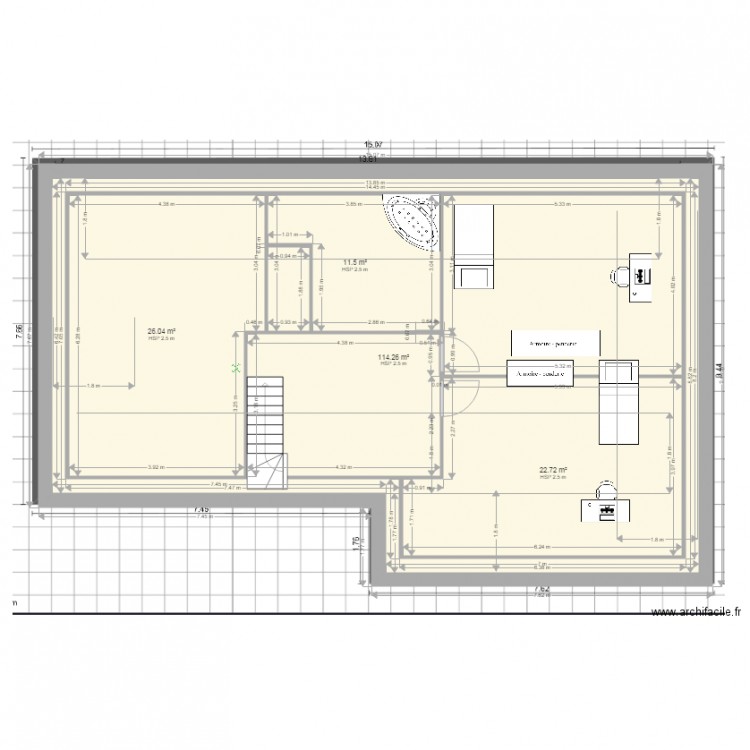 etage dadyve4. Plan de 0 pièce et 0 m2