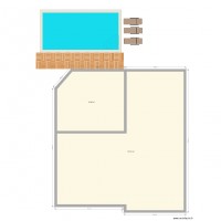 Plan maison piscine