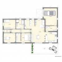 Plan  maison 4ch