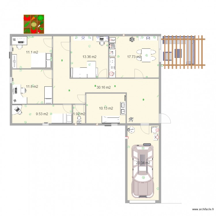 Villa Cacciadore2. Plan de 0 pièce et 0 m2