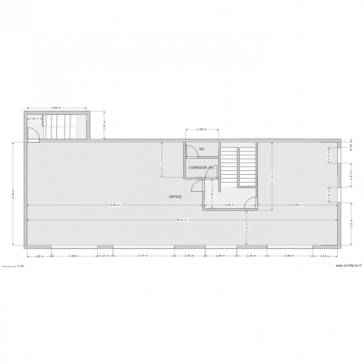 Upper floor 3. Plan de 0 pièce et 0 m2