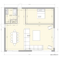 Plan extension salon 4