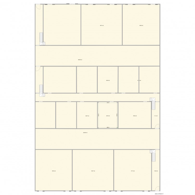 Etage R. Plan de 0 pièce et 0 m2