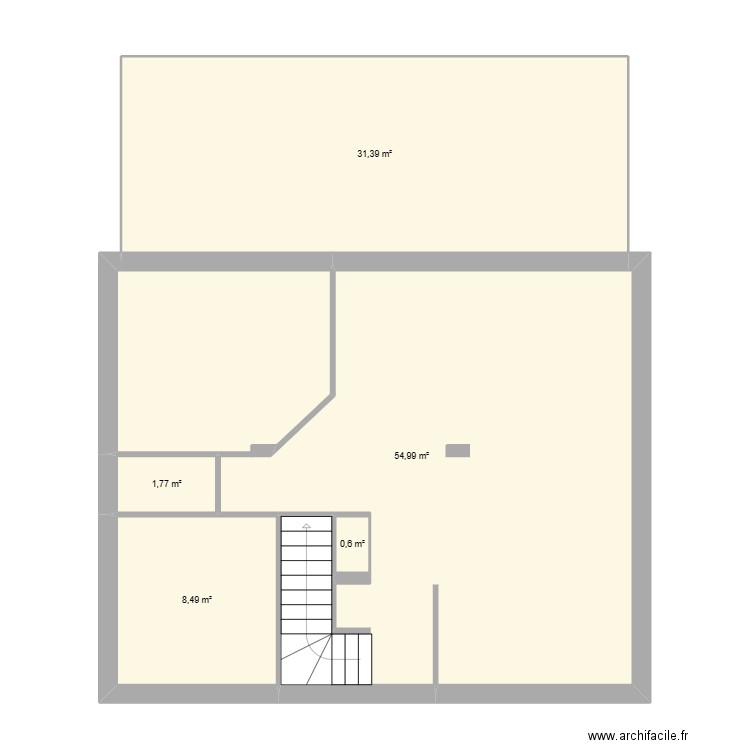 maison 11. Plan de 5 pièces et 97 m2