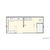 layout bathroom  villa 12 mater bathroom