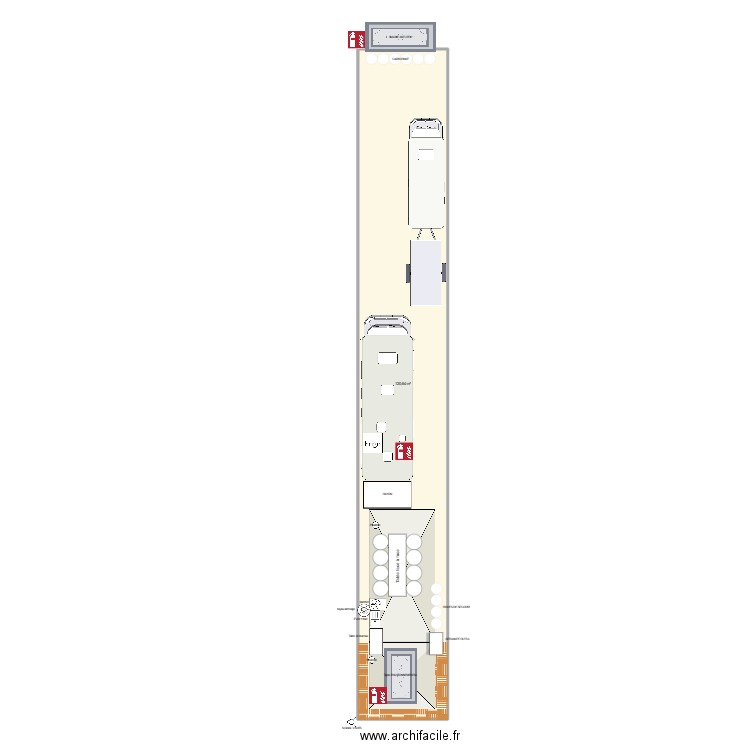 PDV 2024. Plan de 1 pièce et 121 m2