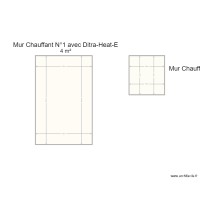 Mur Chauffant Mur Ditra-Heat-E