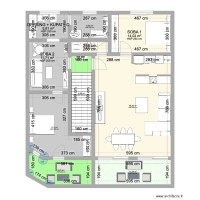 plan Appartement lokal dva stana