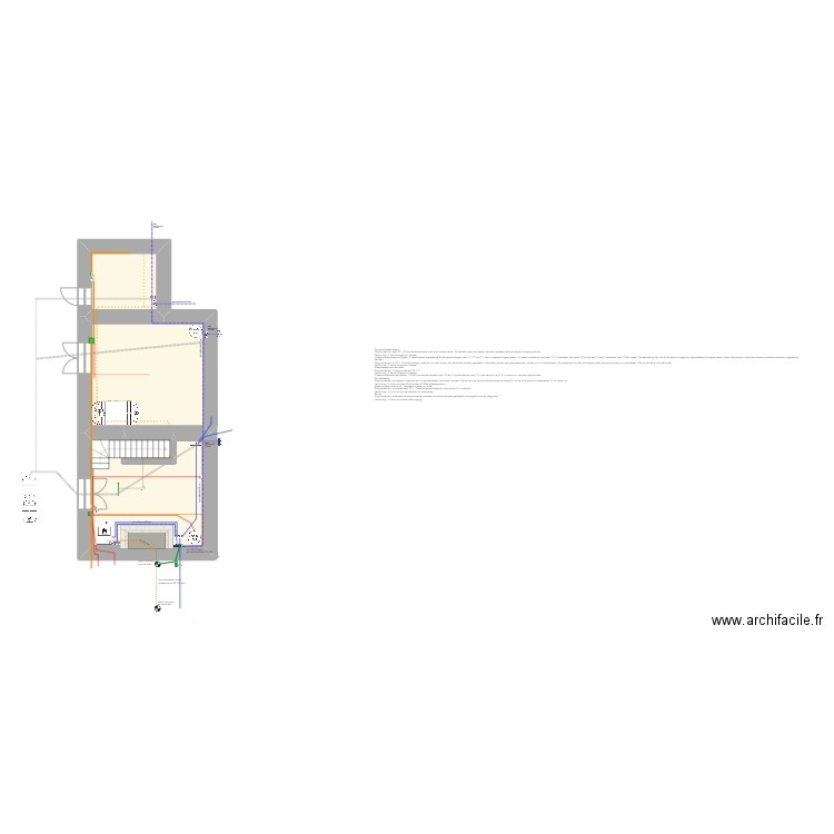 ontwerp electra en installatie v2 feb 24. Plan de 25 pièces et 229 m2