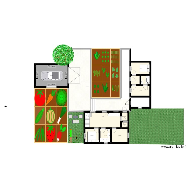 maison moldavie. Plan de 12 pièces et 145 m2