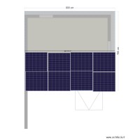 projet solaire avec panneau