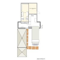 plan roulotte + espace clients