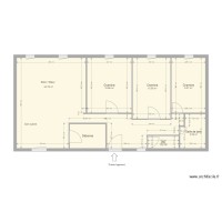 Plan appartement TUGEND