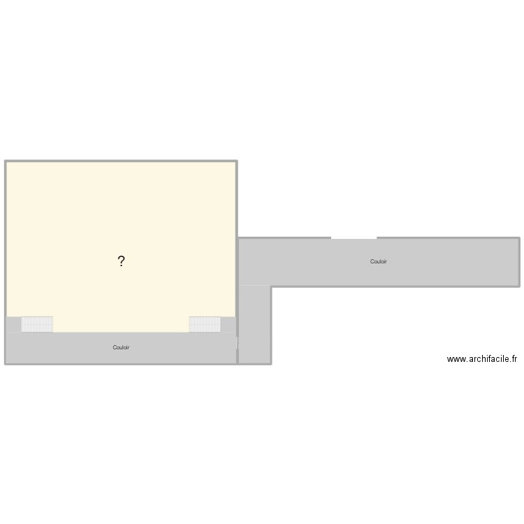 Instalation Omicron. Plan de 1 pièce et 1736 m2